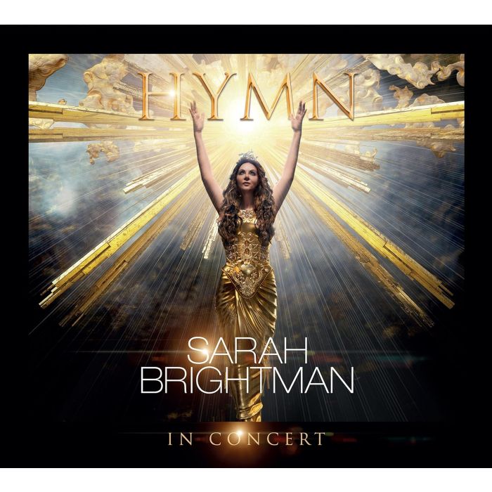 [CD/DVD] SARAH BRIGHTMAN - HYMN IN CONCERT