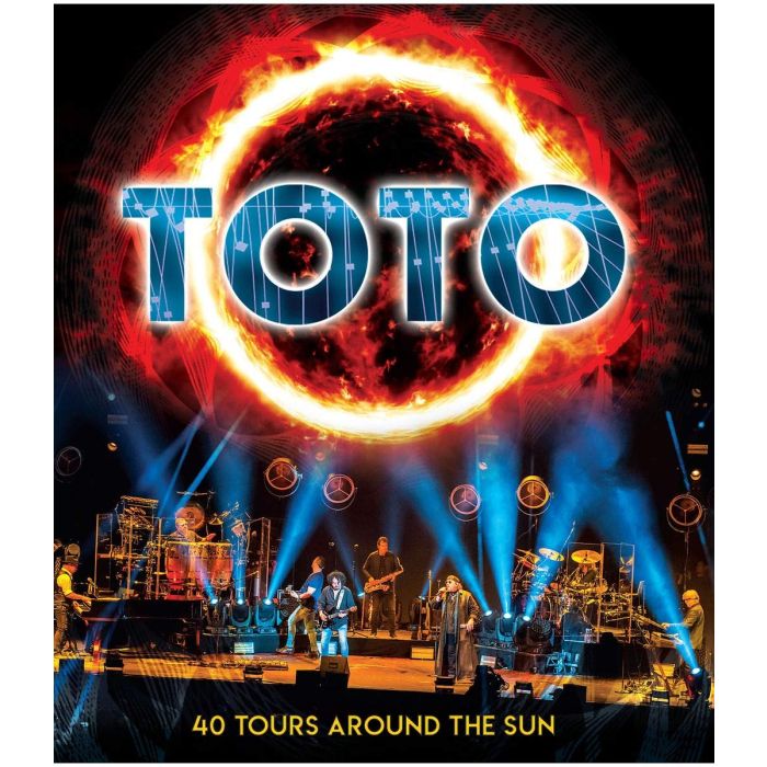 TOTO - 40 TOURS AROUND THE SUN
