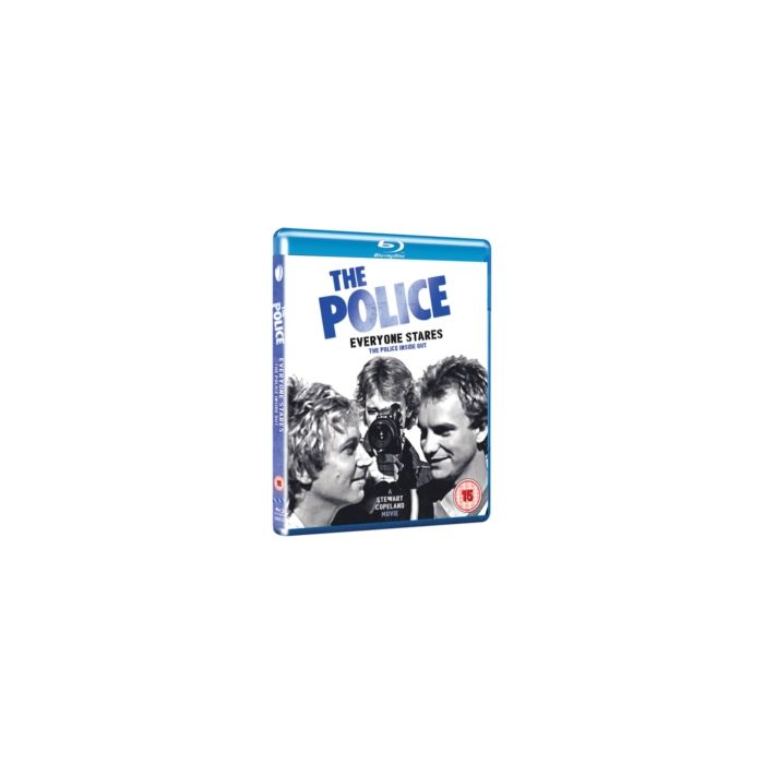 POLICE - EVERYONE STARES - THE POLICE INSIDE OUT