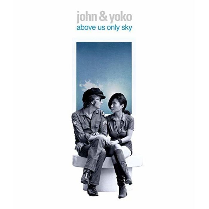 LENNON,JOHN & YOKO ONO - ABOVE US ONLY SKY