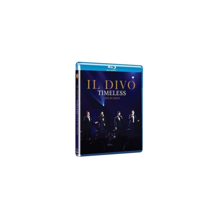 IL DIVO - TIMELESS LIVE IN JAPAN