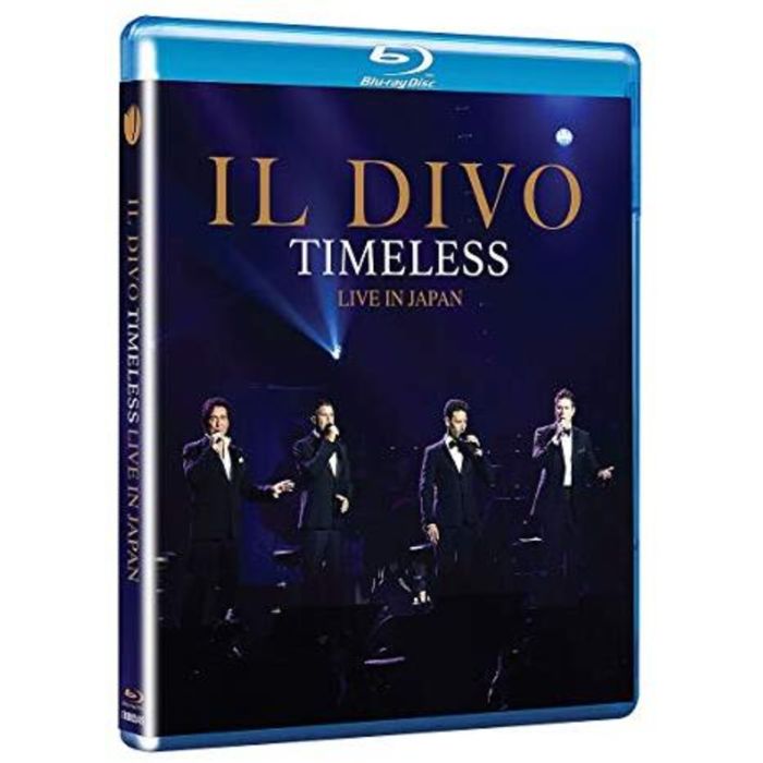 IL DIVO - TIMELESS LIVE IN JAPAN
