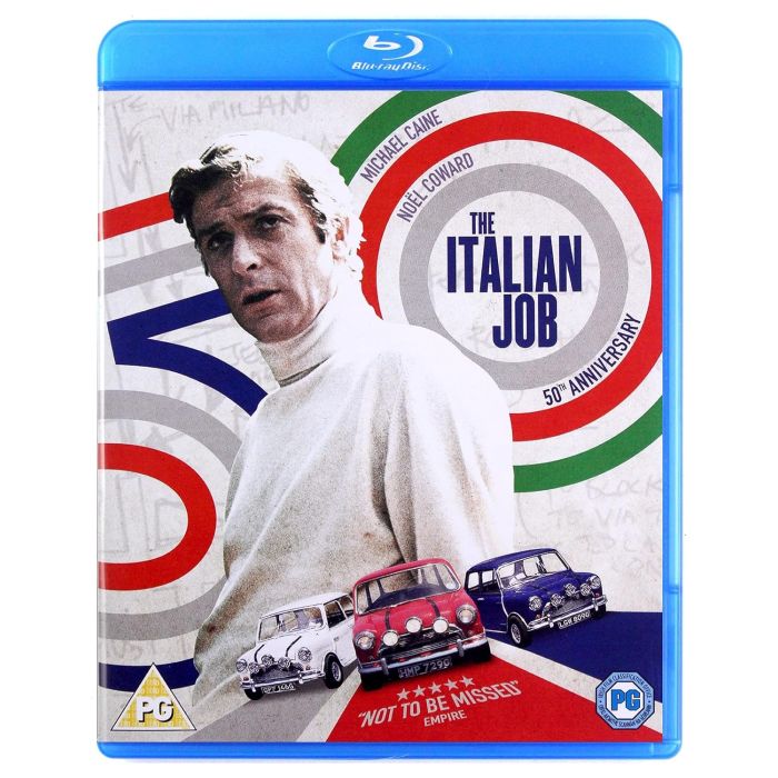 ITALIAN JOB 40TH ANNIVERSARY EDITION