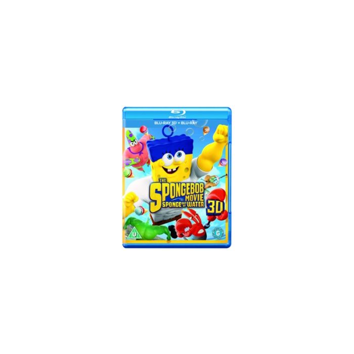 SPONGEBOB MOVIE: SPONGE OUT OF WATER 3D