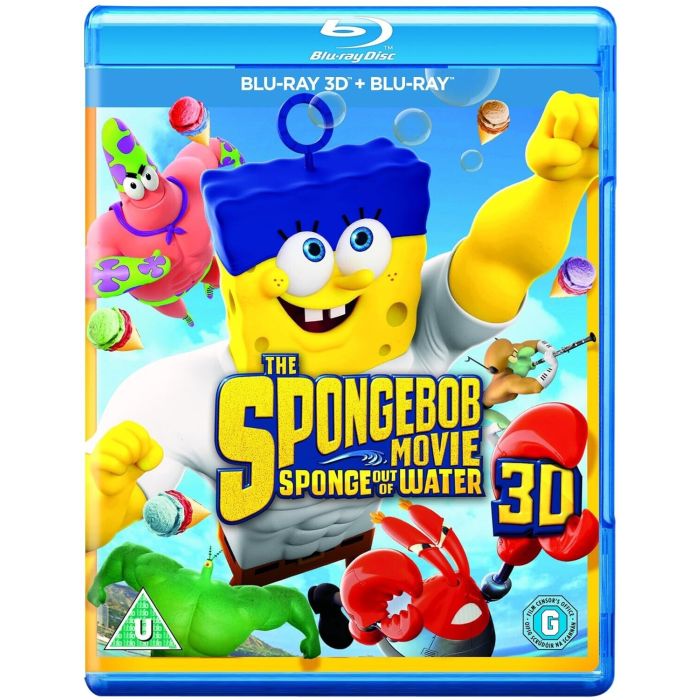 SPONGEBOB MOVIE: SPONGE OUT OF WATER 3D