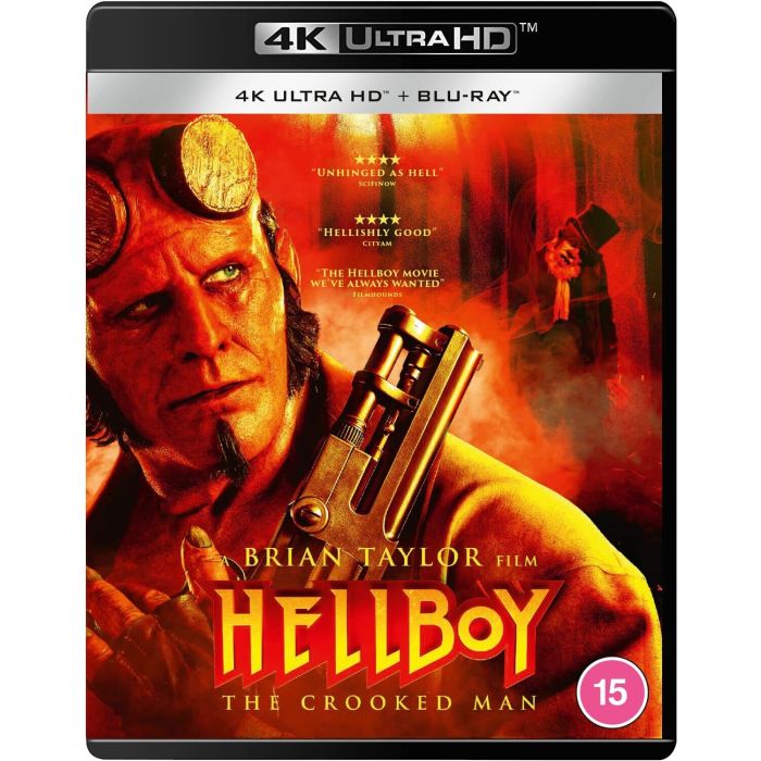 HELLBOY: THE CROOKED MAN (4K UHD)