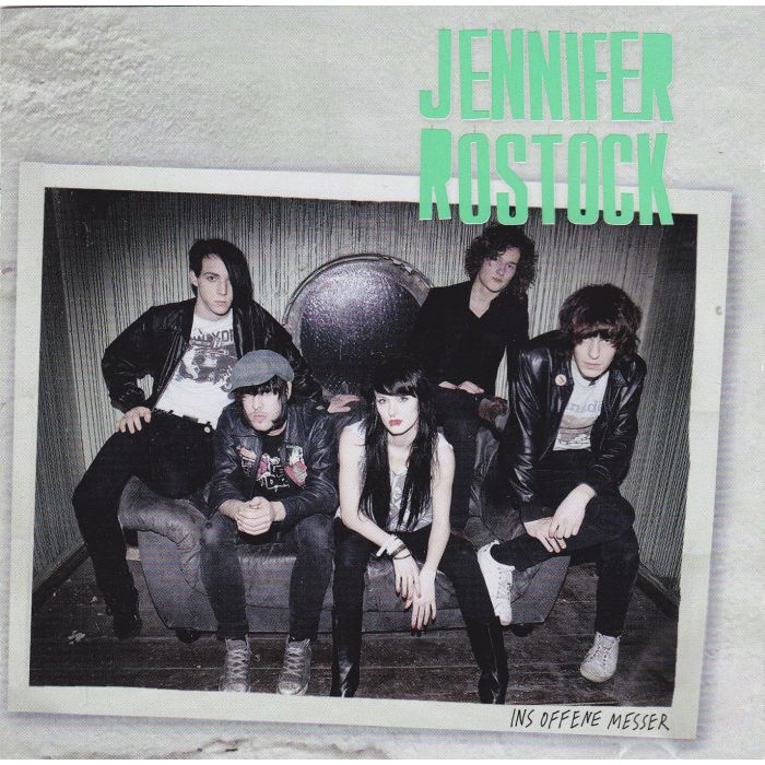 JENNIFER ROSTOCK - INS OFFENE MESSER