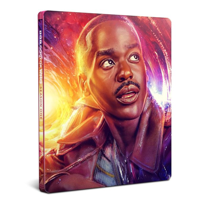 DOCTOR WHO: SEASON 1 (STEELBOOK)