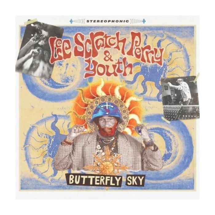 LEE SCRATCH PERRY - BUTTERFLY SKY (YELLOW VINYL)