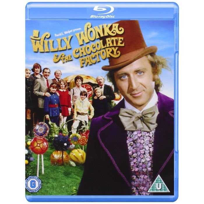 WILLY WONKA & THE CHOCOLATE FACTORY