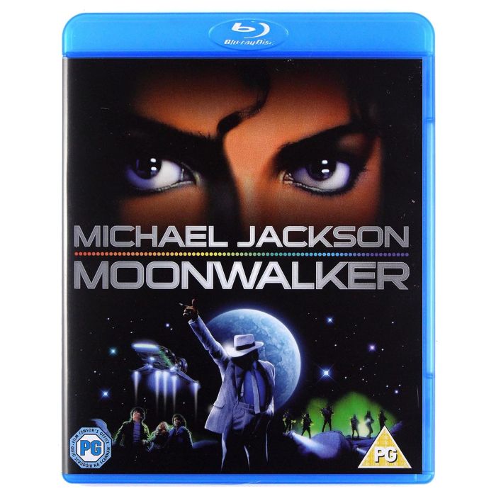 MOONWALKER (REGION FREE)