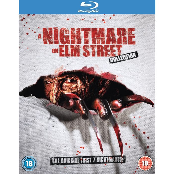 NIGHTMARE ON ELM STREET 1-7