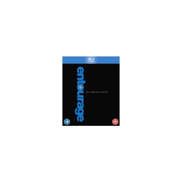 ENTOURAGE THE COMPLETE SERIES