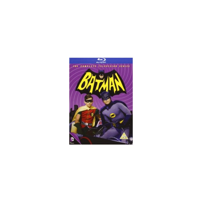 BATMAN ORIGINAL SERIES 13 BLURAY