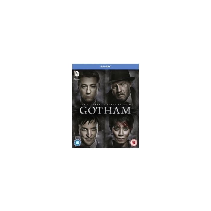 GOTHAM THE COMPLETE FIRST SEASON