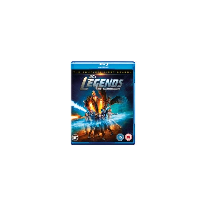 DCS LEGENDS OF TOMORROW THE COMPLETE FIR