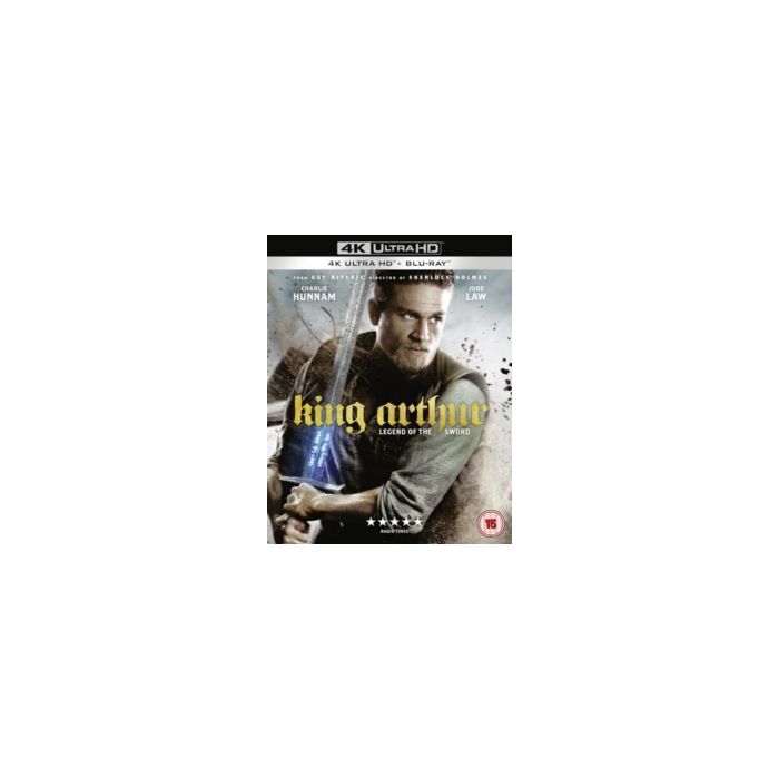 KING ARTHUR: LEGEND OF THE SWORD (4K)