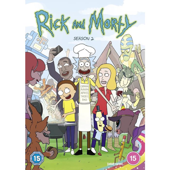 RICK & MORTY: SEASON 2