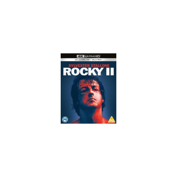 ROCKY II (UK VERSION/2BD)