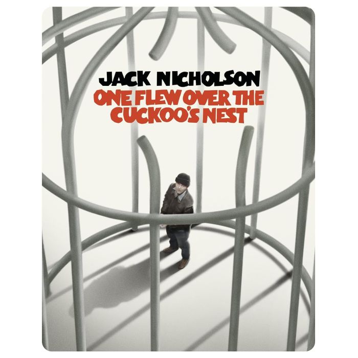 ONE FLEW OVER A CUCKOOS NEST (STEELBOOK) (4K ULTRA HD)