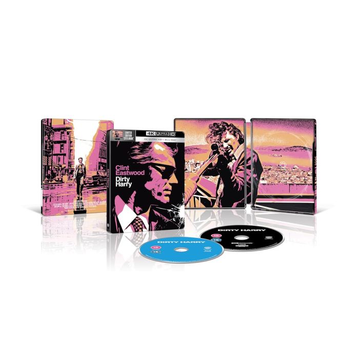 DIRTY HARRY (STEELBOOK) (4K ULTRA HD)