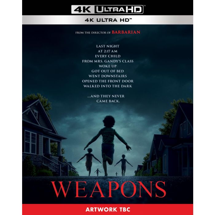 WEAPONS (4K UHD)
