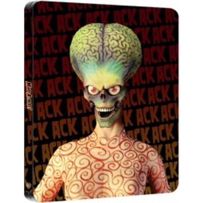 MARS ATTACKS! (30TH ANNIVERSARY/4K UHD STEELBOOK)