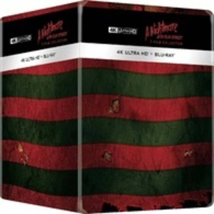 NIGHTMARE ON ELM STREET STEELBOOK COLLECTION UHD (1984-1994) - NIGHTMARE ON ELM STREET STEELBOOK COLLECTION UHD (1984-1994) (4K