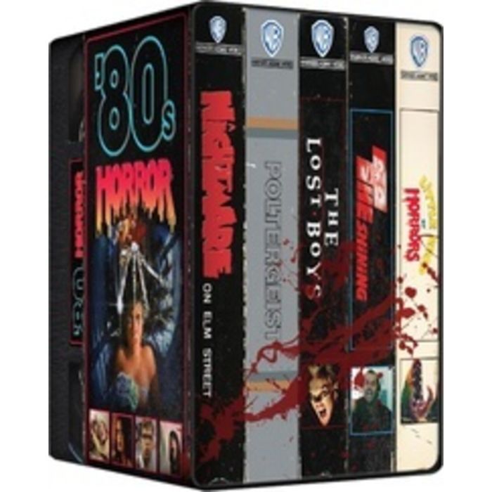 80S HORROR STEELBOOK LIBRARY CASE (4KUHD)