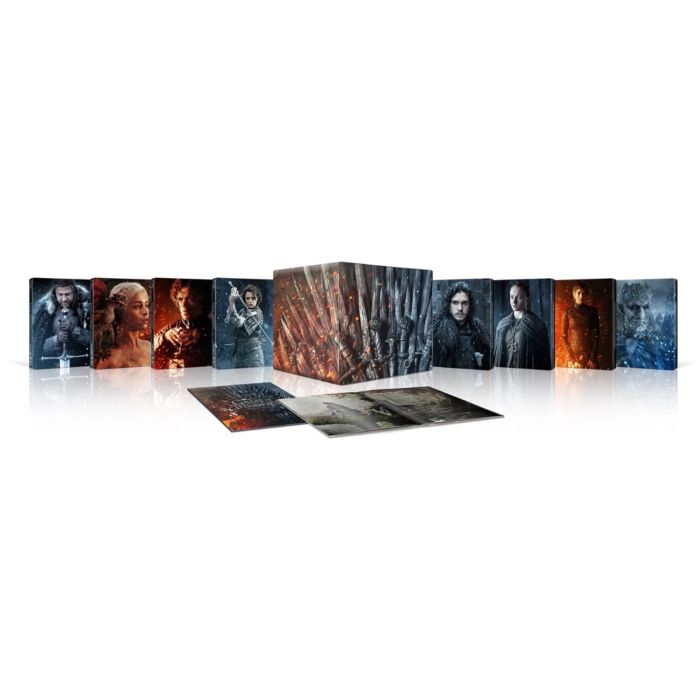 GAME OF THRONES (15TH ANNIVERSARY) (4K UHD)