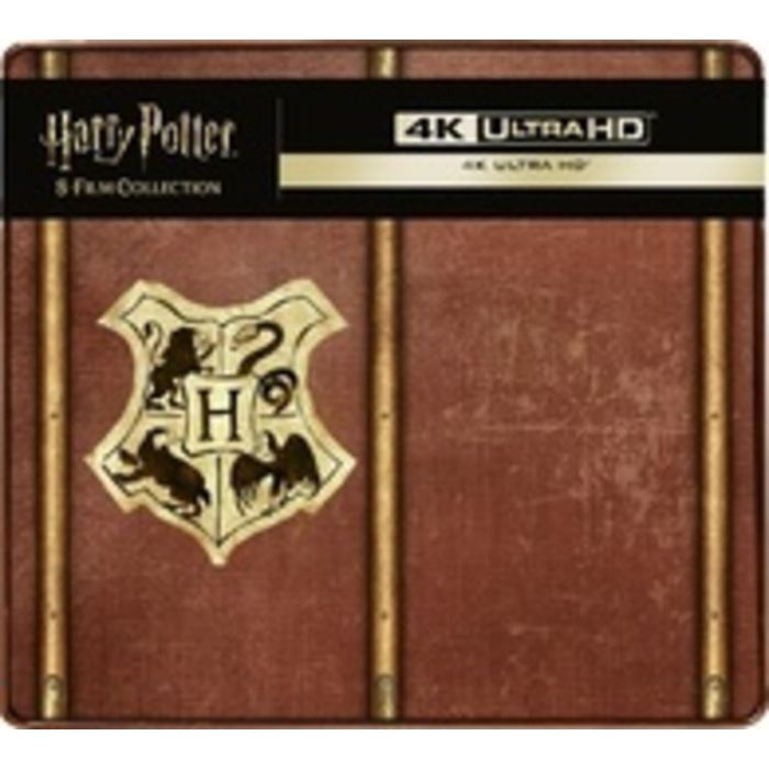 HARRY POTTER COLLECTION (25TH ANNIVERSARY) (4K UHD)