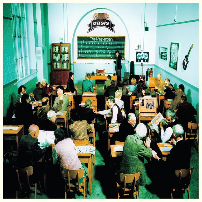 OASIS - MASTERPLAN (REMASTERED EDITION)
