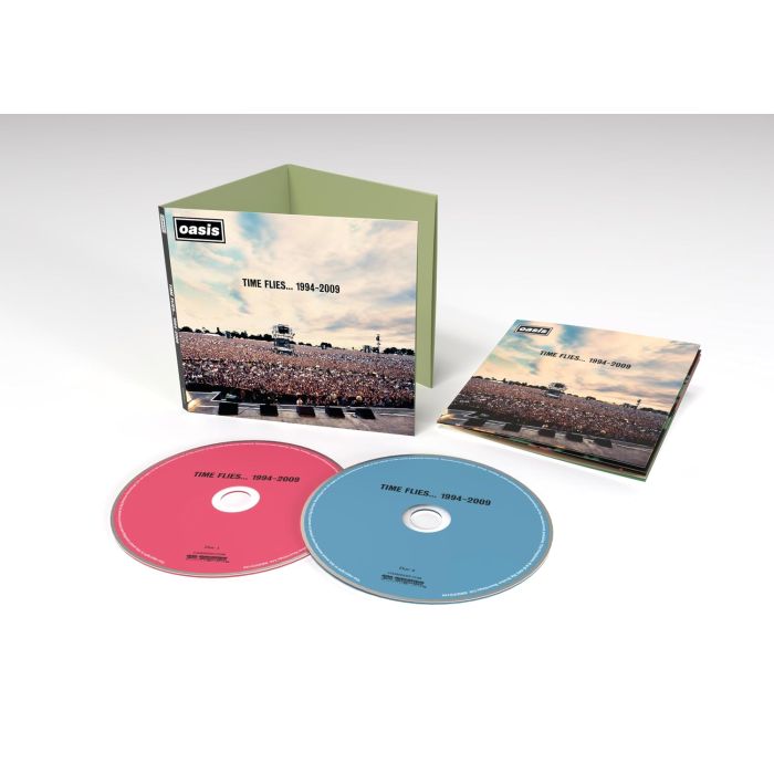 OASIS - TIME FLIES... (1994-2009) (REMASTERED EDITION)