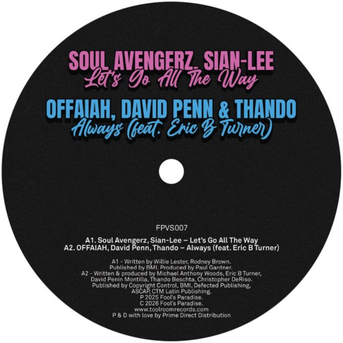 Various Artists - Fool’s Paradise Sampler Vol. 7