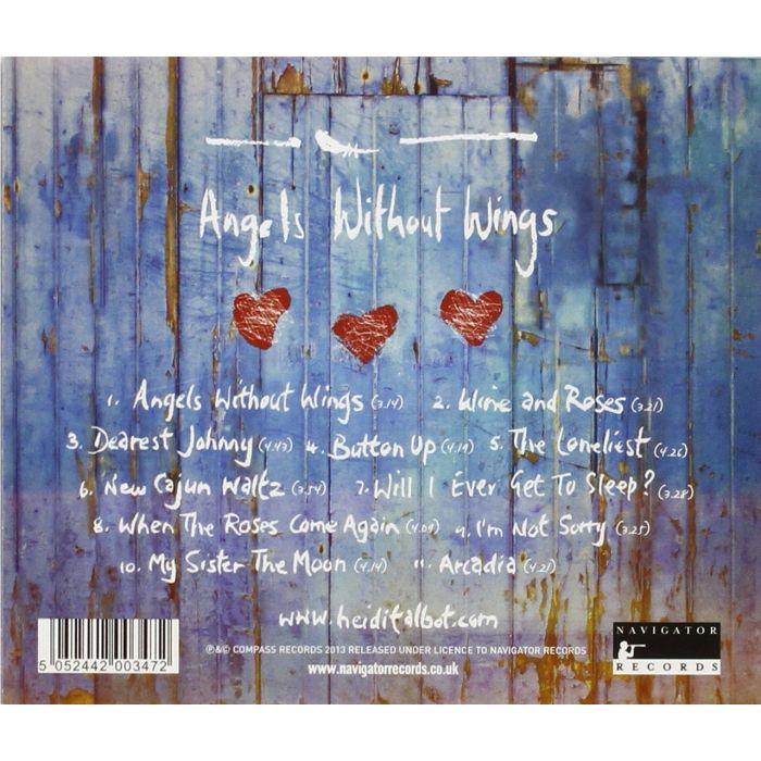 HEIDI TALBOT - ANGELS WITHOUT WINGS