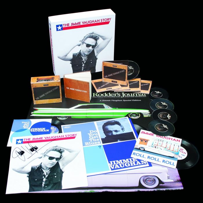 JIMMIE VAUGHAN - JIMMIE VAUGHAN STORY (DELUXE BOX SET)
