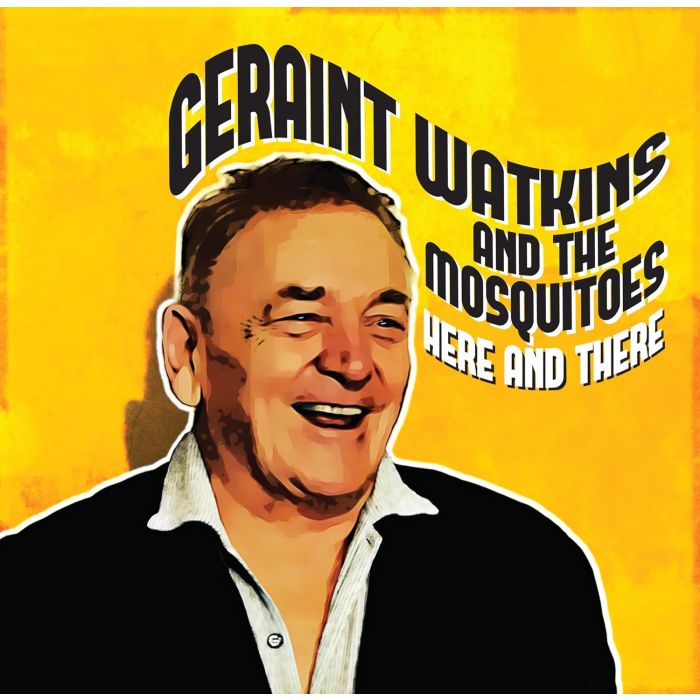 WATKINS,GERAINT & THE MOSQUITOES - HERE & THERE EP