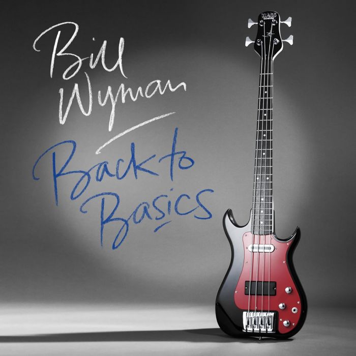 BILL WYMAN - BACK TO BASICS (BLUE VINYL)