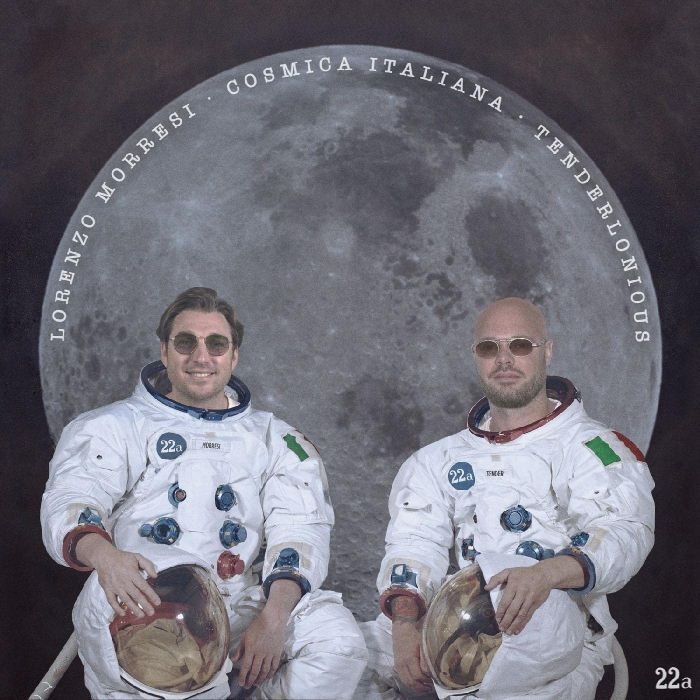 MORRESI,LORENZO & TENDERLONIOUS - COSMICA ITALIANA (2LP)