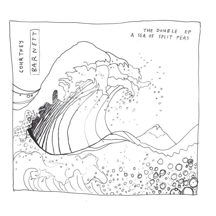 COURTNEY BARNETT - DOUBLE EP A SEA OF SPLIT