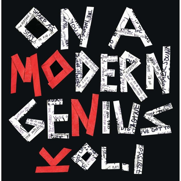 XHOSA COLE - ON A MODERN GENIUS (VOL.1)