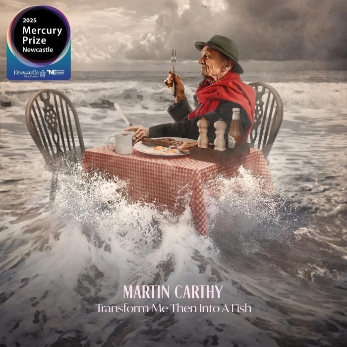 MARTIN CARTHY - TRANSFORM ME THEN INTO A FISH