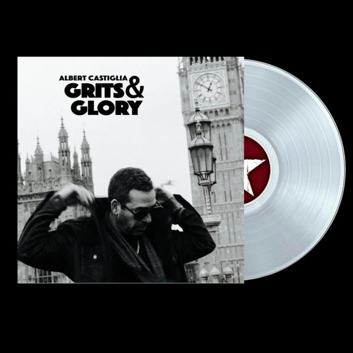 ALBERT CASTIGLIA - GRITS & GLORY (CLEAR TRANSLUCENT VINYL)