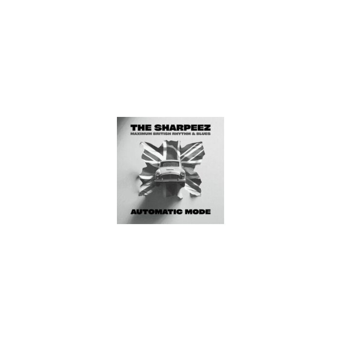 SHARPEEZ - AUTOMATIC MODE (GREY COLOURED VINYL)