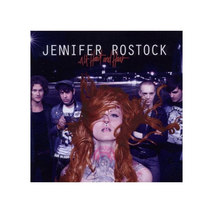 JENNIFER ROSTOCK - MIT HAUT & HAAR