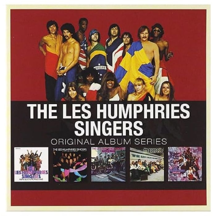 LES HUMPHRIES SINGERS - ORIGINAL ALBUM SERIES