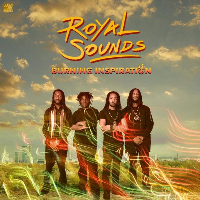 ROYAL SOUNDS - BURNING INSPIRATION