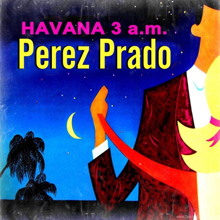 PRADO,PEREZ & HIS ORCHES - HAVANA, 3 A.M. (RED OPAQUE)