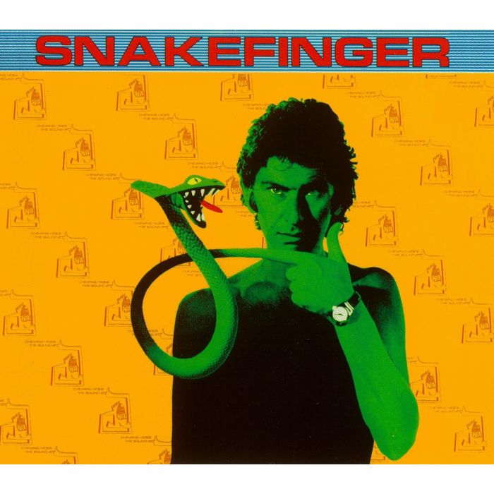 SNAKEFINGER - CHEWING HIDES THE SOUND (DELUXE)