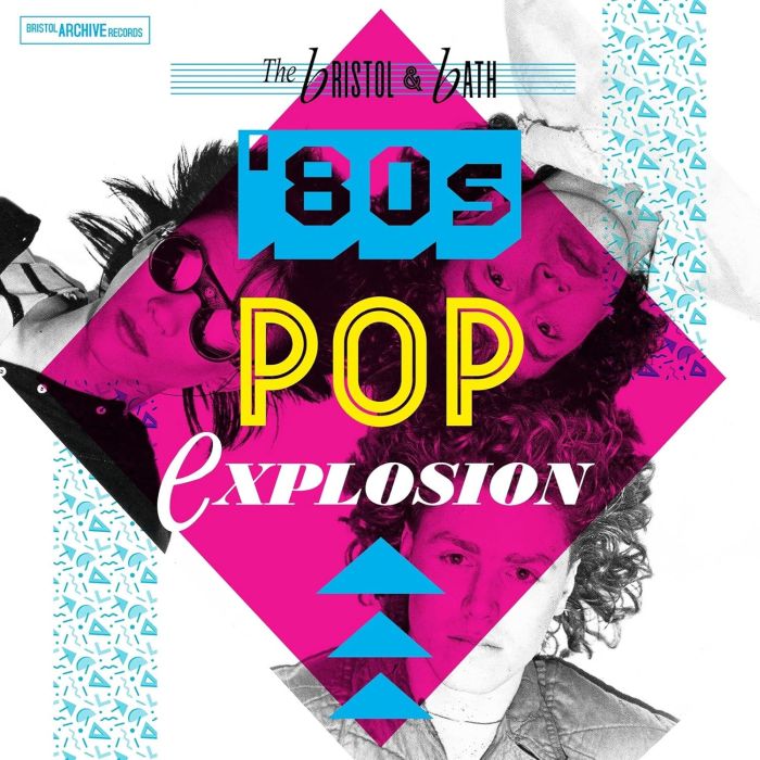 VARIOUS ARTISTS - BRISTOL & BATH POP EXPLOSION - 80S
